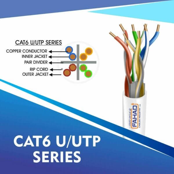 Cat6 U-UTP Network cable 305m