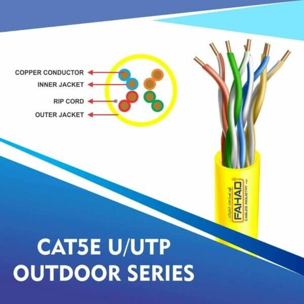 cat5e Network u-utp 305m Reel