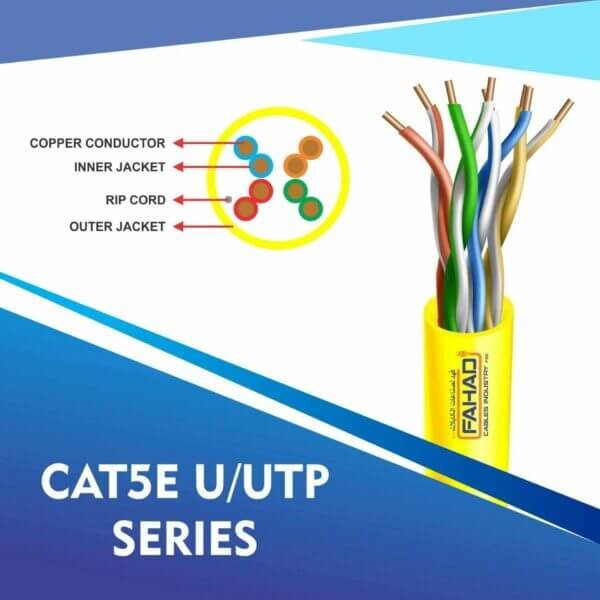 cat5e Network u-utp outdoor cable 305m Reel