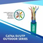Cat6a DJ-UTP Network LSZH cable 305m