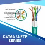 Cat6a U-FTP Network LSZH cable 305m
