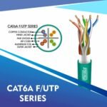 Cat6a F-UTP Network LSZH cable 305m
