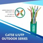 cat5e 24 awg U-UTP outdoor cable 305m