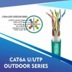 cat6a network cable 23awg 4pair LSZH U-UTP cable 305m