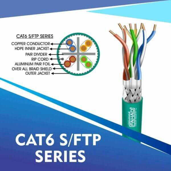 Cat6 S-FTP Network cable 305m