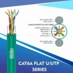 CAT6A ELEVATOR FLAT CABLE U/UTP