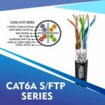 Ethernet Cables Cat6a S-FTP Network bulk cable 305m