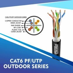 cat6 Black cable 23awg utp 305m cat6 external cable 305m 23awg solid u/ftp cat6 23awg u-utp cable 305m Black cat6 external cable 305m 23awg solid u/ftp