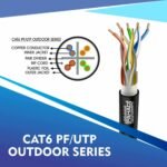 Cat6 PF-UTP Network cable 305m