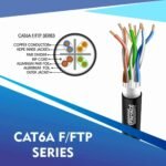 cat6a network cable 23awg 4pair LSZH f-ftp cable 305m