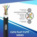 CAT6A ELEVATOR FLAT CABLE F/UTP