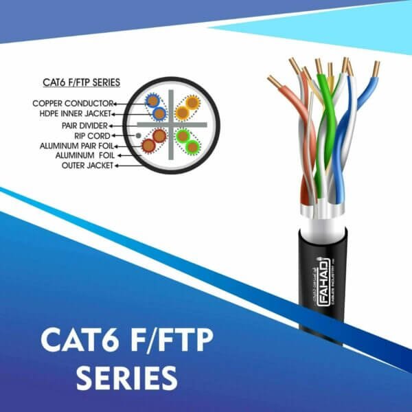 Cat6 F-FTP Network cable 305m