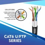 Cat6 U-FTP Network cable 305m
