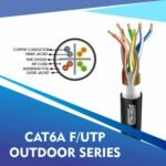 cat6a outdoor cable 23 awg 4 pair f/utp 305m category 6a u/utp cable 305m 6a236mok