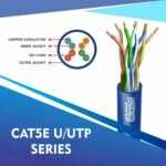 cat5e 24 awg 4 twisted pair u/utp network cable 305-500m