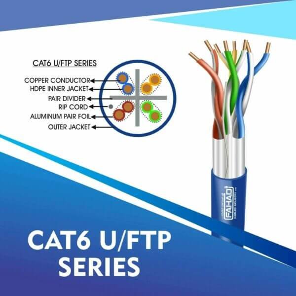 cat6 23 awg 4 twisted pair u/ftp network cable 305-500m cat6 23awg 4pair u ftp lszh cable 305m ftp cat 6 cable 4 pairs 23awg cable 305m cable ftp cat 6 23 awg 4 twisted pairs 305m cat6 U FTP Network cable 305m cat6 u/ftp cable 305m cat6 23awg 4pair u-ftp lszh cable 305m Cat6 network cable 23awg 4pair LSZH U-FTP cable 305m