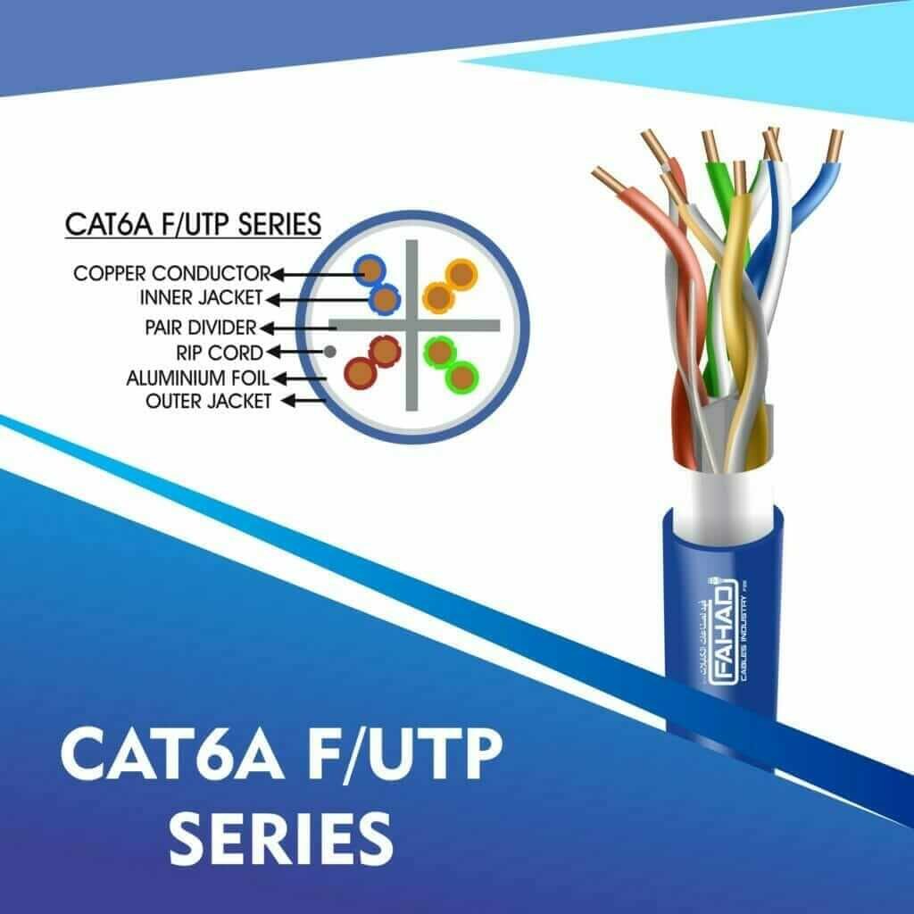 Understanding the Benefits of Network Cable Cat6 Solid Cable by Fahad Cables Industry FZE 3 cat6a Solid cable 23awg 4pair f-utp 305m cat6a Solid network cable 23awg 4pair f-utp LSZH 305m cat6a 23awg 4pair pvc bare copper f-utp cable 305m cat6a cable 23awg 4pair Bare copper f-utp cable LSZH 305m cat6a network cable 23awg 4pair f-utp LSZH 305m cat6a network cable 23awg 4pair LSZH f-utp cable 305m
