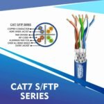 cat 7 cable 23 awg 4 pair sftp 305m cat 7 cable 23awg 4pair cat7 s-ftp 305m cable ethernet cat 7 sftp 23awg 4pair 305m Reel Category 7 Cables cat7 sftp network cable 23 awg 4 pair LSZH 305m