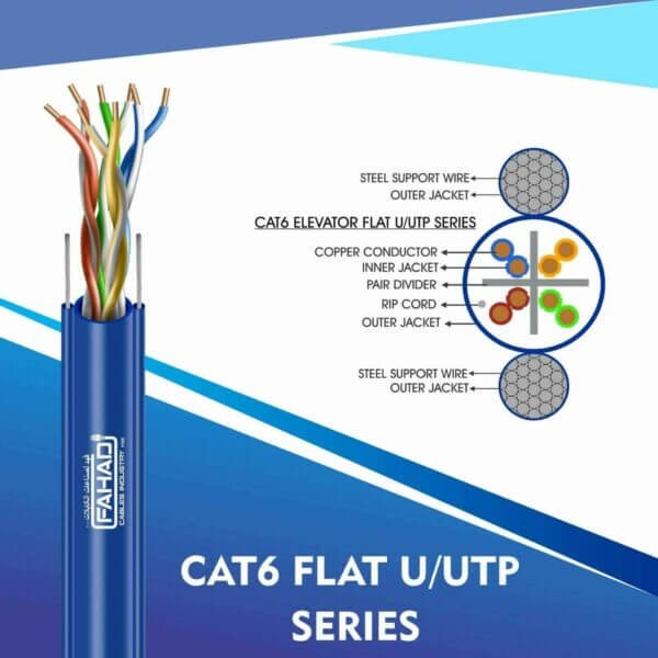 Cat6 u/utp Elevator Flat Cable 23 awg 4 pair 305m lift cable flat cat6 elevator utp 23awg 305m flat utp cable cat6 elevator travelling 305m cat 6 flat cable for lift elevator travelling utp 4 pair 305m flat travelling cable cat6 elevator flat utp 305m reel flat travelling cable cat6 elevator u-utp 23awg Solid cat6 elevator solid travelling flat u-utp 23awg 4pair cable 305m cat6 elevator solid travelling flat network cable cat6 elevator cable u-utp 23awg 4pair Elastic PVC CAT6A FLAT CABLE U/UTP SERIES cat6 elevator travelling flat u-utp cable 305m reel