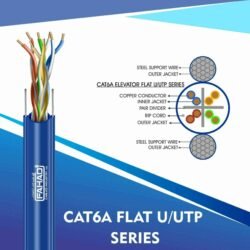 Cat6a u/utp Elevator Flat Cable 23 awg 4 pair 305m flat cat6a elevator utp 23 awg 4 twisted pair cable flat elevator cable cat6a travelling cable utp 23awg 305mcat6a elevator f utp 23 awg 4 pair cable 305m cat6a elevator travelling flat cable u-utp 23awg 4 twisted pair 305m cat6a elevator travelling cable flat u-utp 23awg 305m CAT6A ELEVATOR FLAT CABLE U/UTP cat6a elevator f-utp 23awg 4pair cable fci copper cat6a elevator travelling flat u-utp cable bc 305m
