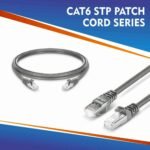 CAT6 STP PATCH CORD SERIES GREY