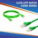CAT6 UTP PATCH CORD SERIES GREEN