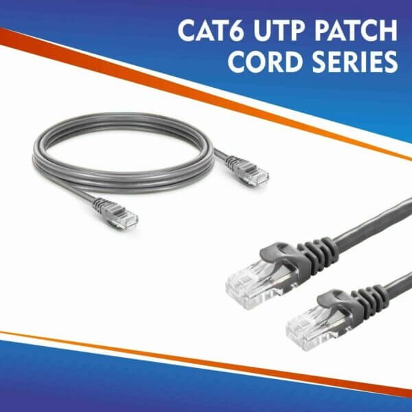 CAT6 UTP PATCH CORD SERIES GR