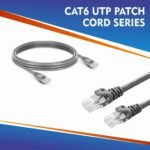 CAT6 UTP PATCH CORD SERIES GREY
