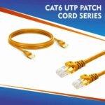 CAT6 UTP PATCH CORD SERIES ORANGE