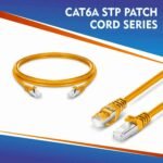 CAT6A STP PATCH CORD SERIES ORANGE