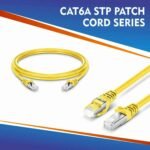 patch code color code CAT6A STP PATCH CORD SERIES YELLOW