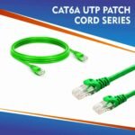 CAT6A UTP PATCH CORD SERIES GREEN