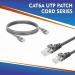 CAT6A UTP PATCH CORD SERIES GREY