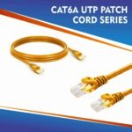 CAT6A UTP PATCH CORD SERIES ORANGE