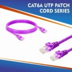 CAT6A UTP PATCH CORD SERIES VOILET