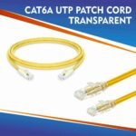 cat6a 23awg patch cord utp 0.15meter