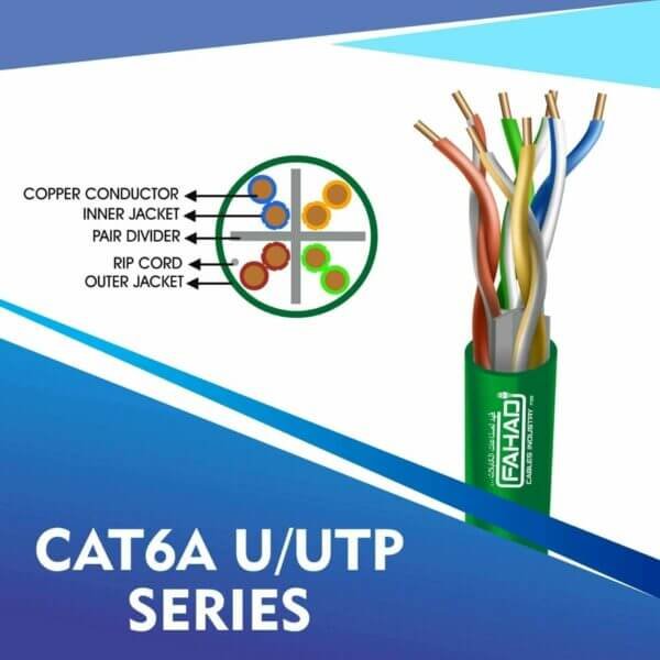 Cat6a U-UTP Network cable 305m