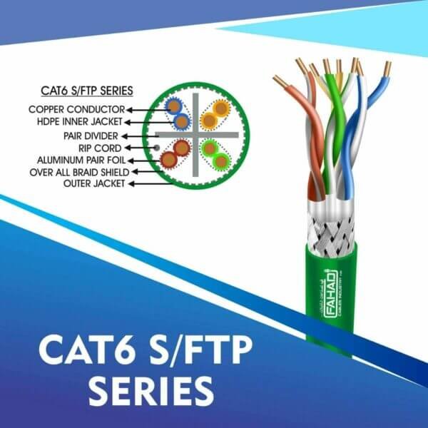 Cat6 S-FTP Network cable 305m