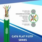 CAT6A ELEVATOR FLAT CABLE F/UTP
