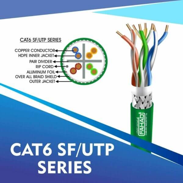 Cat6 SF-UTP Network cable 305m
