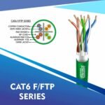 Cat6 F-FTP Network cable 305m
