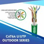 cat6a network cable 23awg 4pair LSZH U-UTP cable 305m