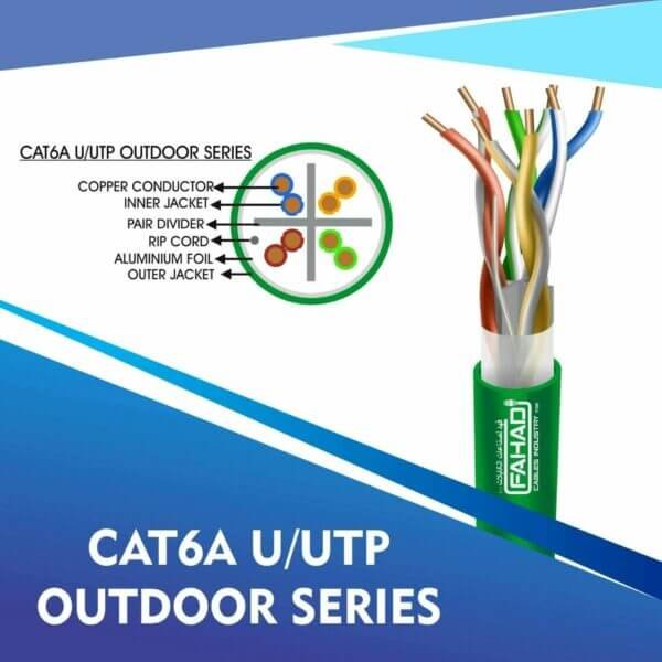 Cat6a U-UTP Network cable 305m