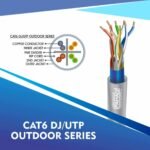 Cat6 DJ-UTP Network cable 305m