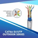 Cat6a DJ-UTP Network LSZH cable 305m