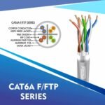 Cat6a F-FTP Network LSZH cable 305m