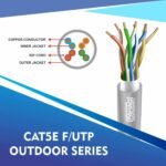 cat5e 24 awg F-UTP outdoor cable 305m