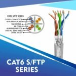 Cat6 S-FTP Network cable 305m