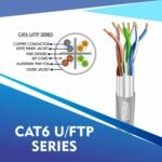 Cat6 U-FTP Network cable 305m