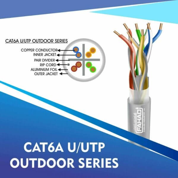 Cat6a U-UTP Network cable 305m